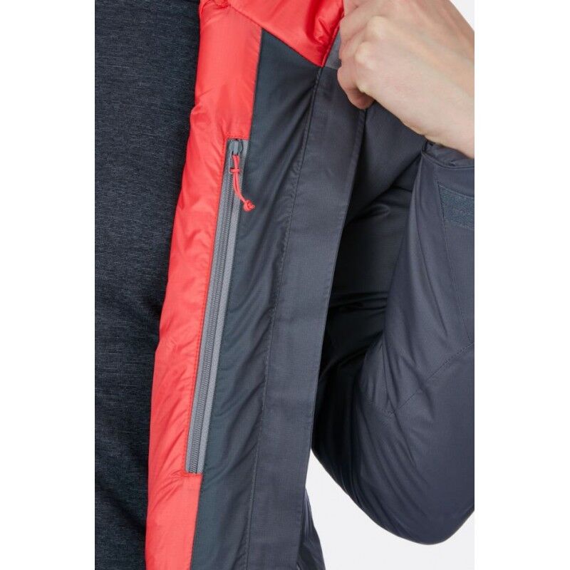 Rab Valiance Jacket - Kurtka puchowa damski | Hardloop