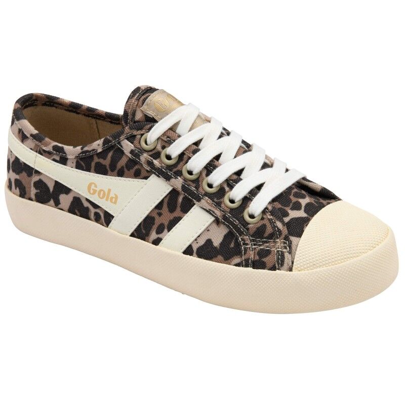 Gola Coaster Leopard - Sapatilhas lifestyle mulher | Hardloop