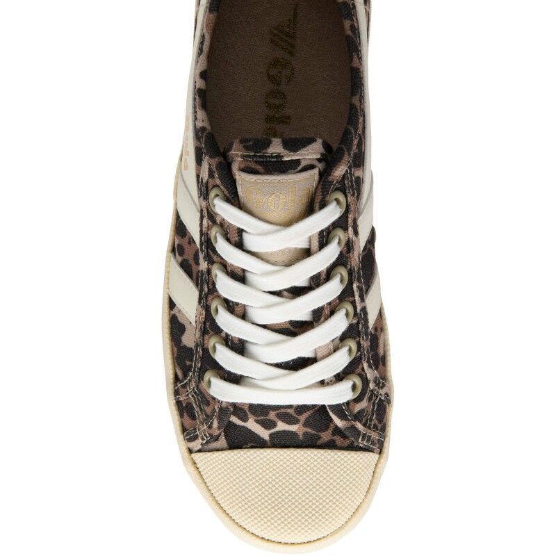 Gola Coaster Leopard - Urban schoenen - Dames | Hardloop
