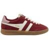 Deep Red / Off White / Candy / Gum