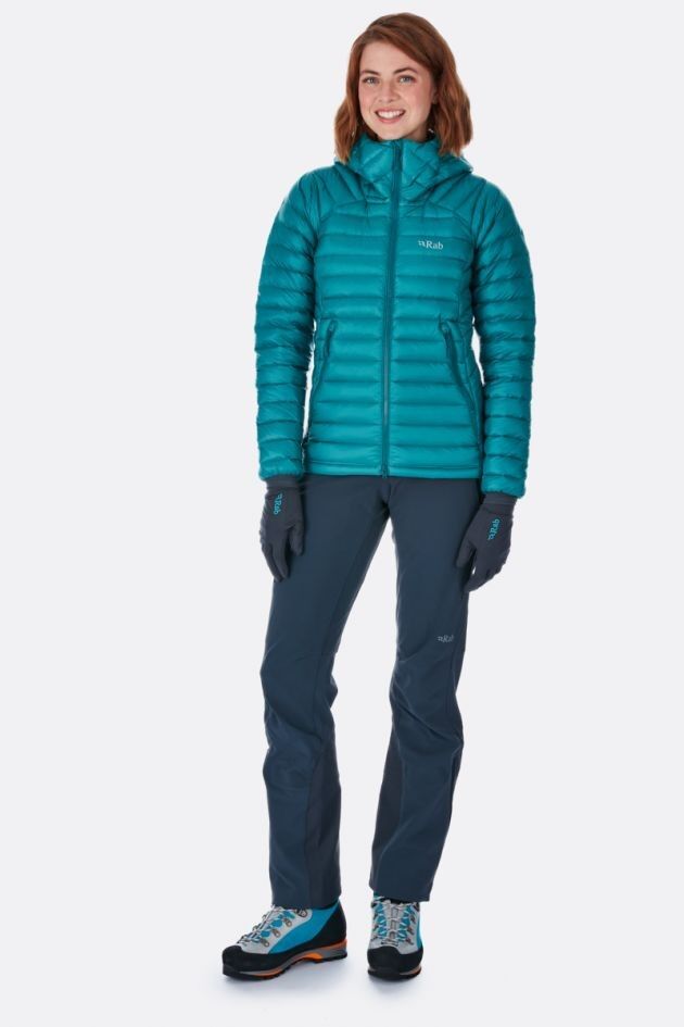 Rab women's microlight 2025 summit jacket