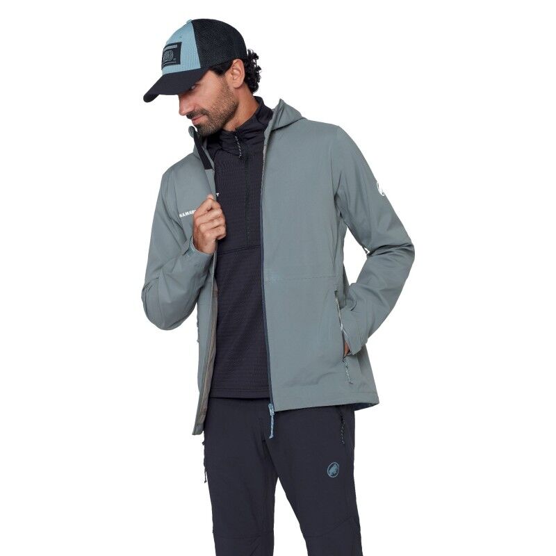 Mammut Linard Guide HS Hooded Jacket - Hardshell jacket - Men's | Hardloop