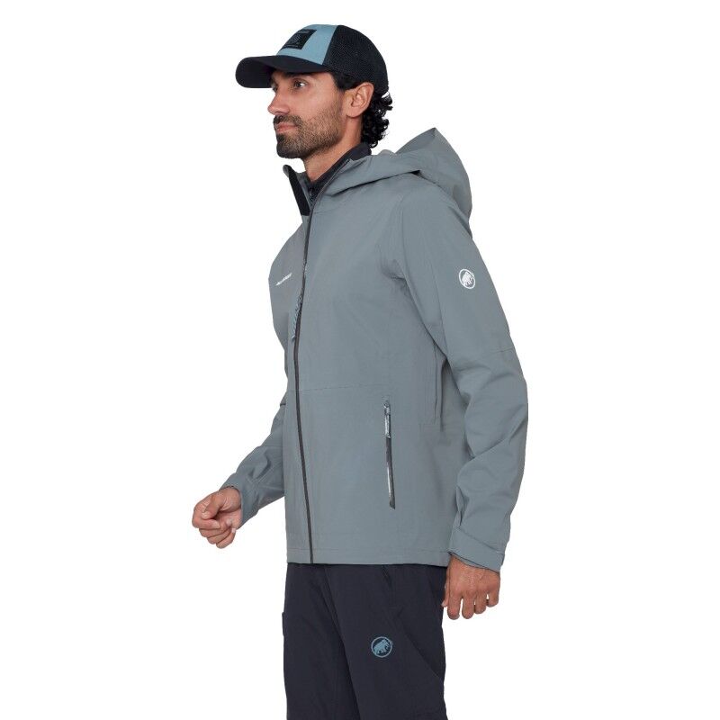 Mammut Linard Guide HS Hooded Jacket - Hardshell jacket - Men's | Hardloop