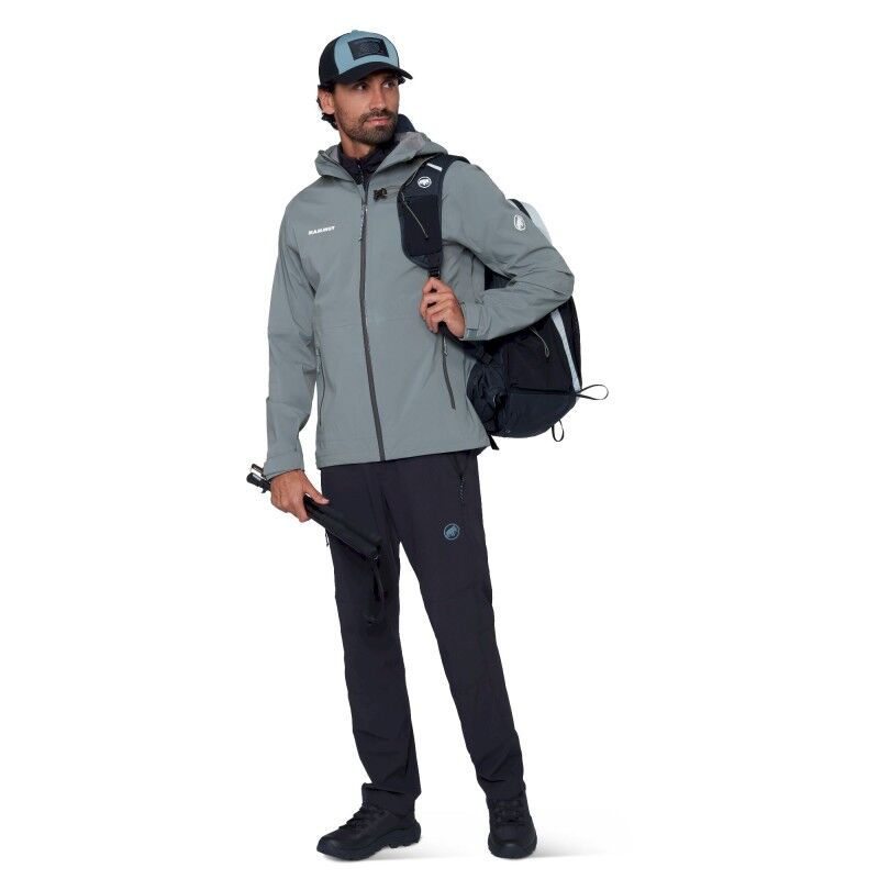 Mammut Linard Guide HS Hooded Jacket - Hardshell jacket - Men's | Hardloop