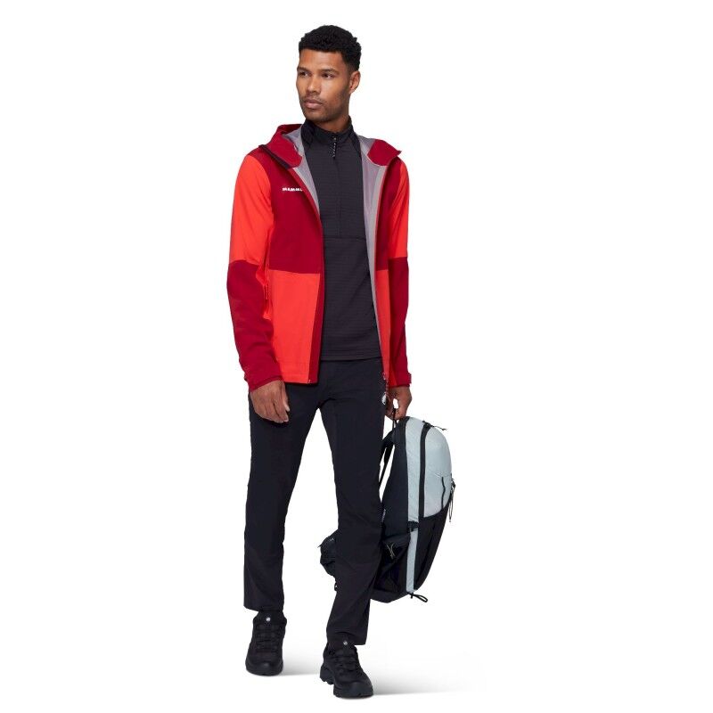 Mammut Linard Guide HS Hooded Jacket - Veste hardshell homme | Hardloop