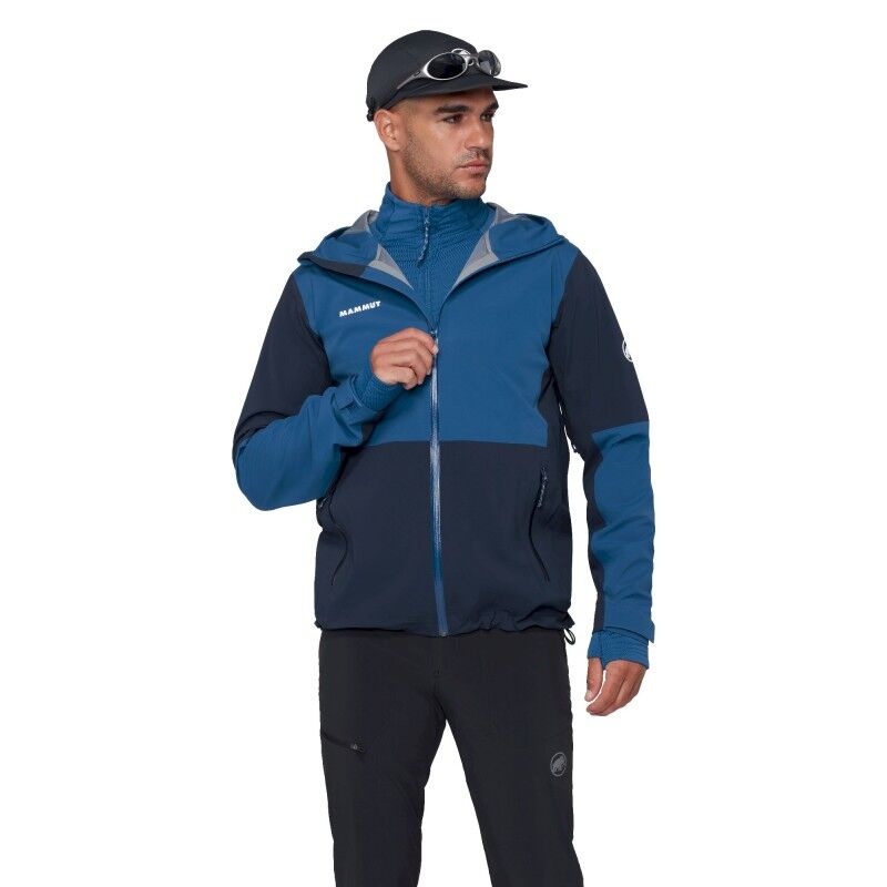 Mammut Linard Guide HS Hooded Jacket - Hardshelljacke - Herren | Hardloop