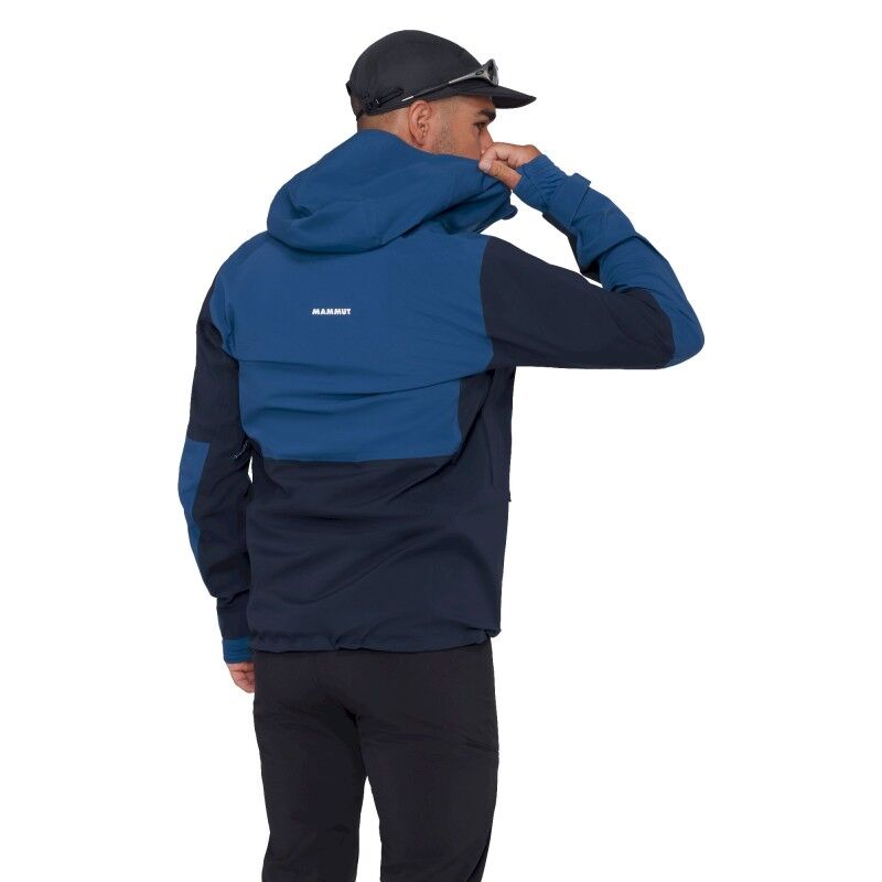Mammut Linard Guide HS Hooded Jacket - Hardshelljacke - Herren | Hardloop