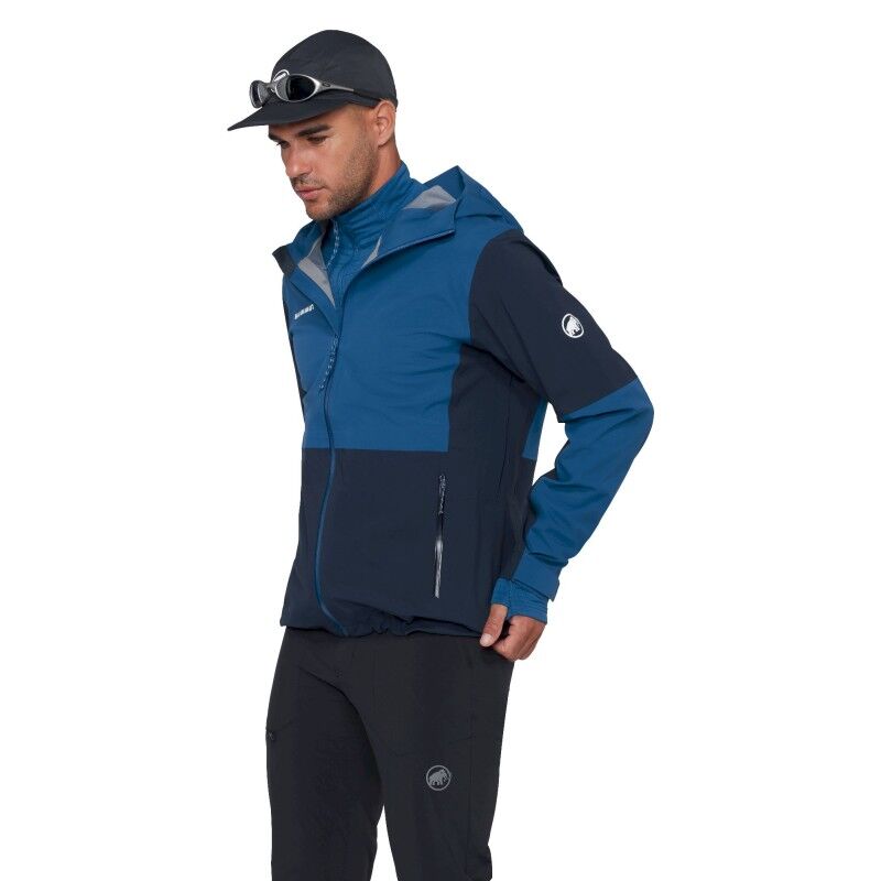 Mammut Linard Guide HS Hooded Jacket - Hardshelljacke - Herren | Hardloop