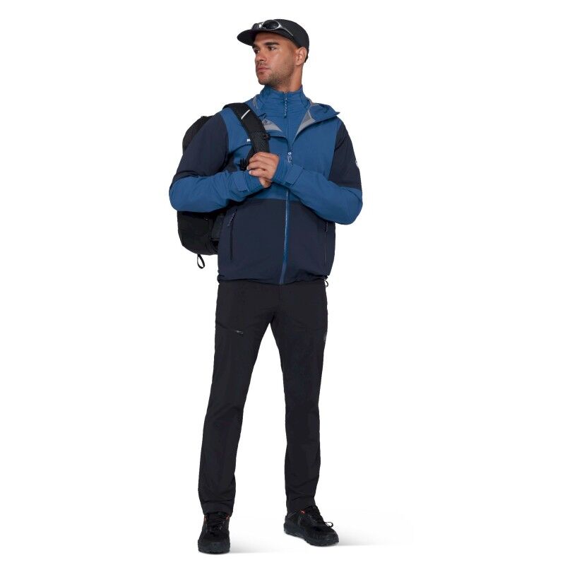 Mammut Linard Guide HS Hooded Jacket - Hardshelljacke - Herren | Hardloop