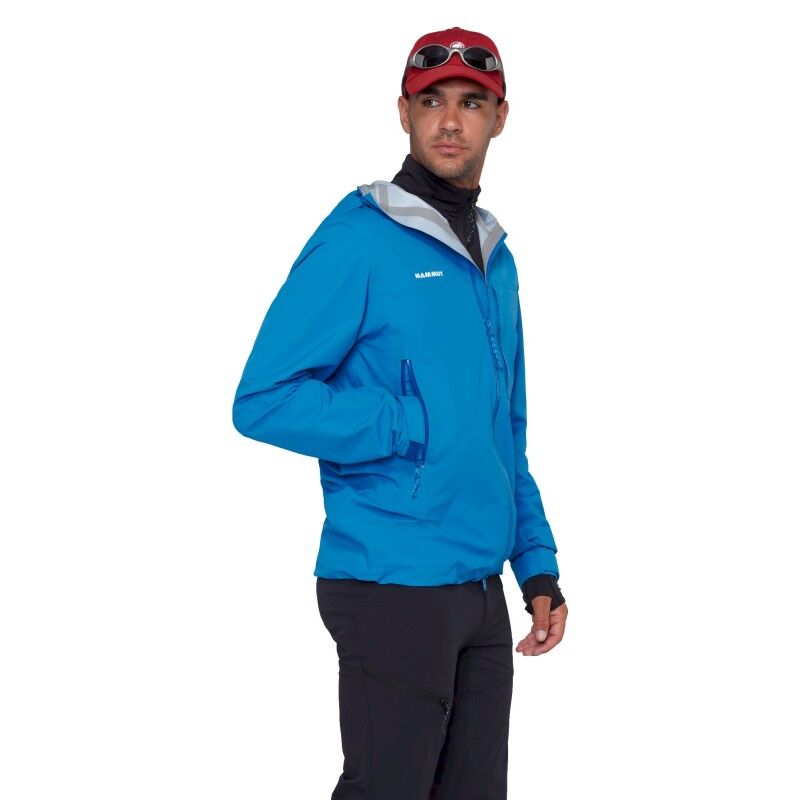 Mammut Alto Guide HS Hooded Jacket - Veste hardshell homme | Hardloop