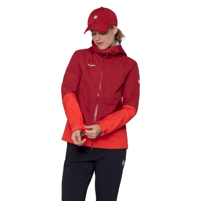 Mammut Alto Guide HS Hooded Jacket - Veste hardshell femme | Hardloop