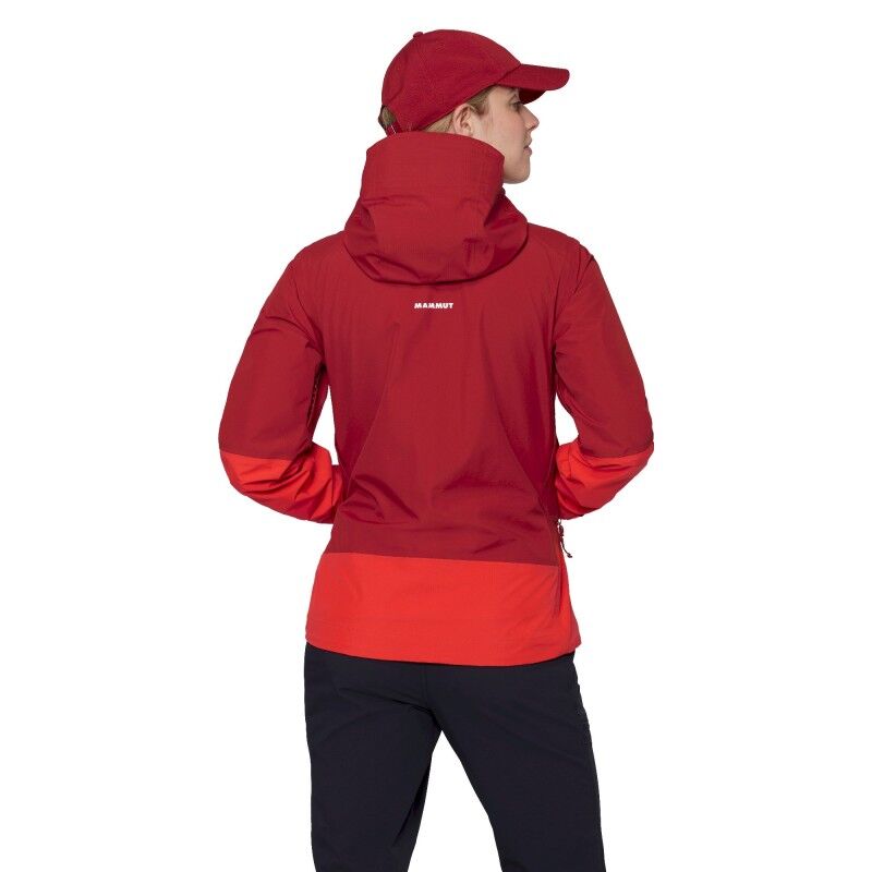 Mammut Alto Guide HS Hooded Jacket - Veste hardshell femme | Hardloop