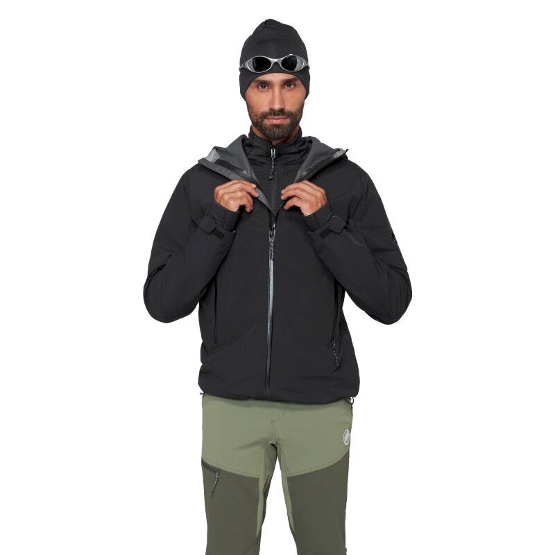 Mammut Crag HS Hooded Jacket - Hardshell jacket - Men's | Hardloop