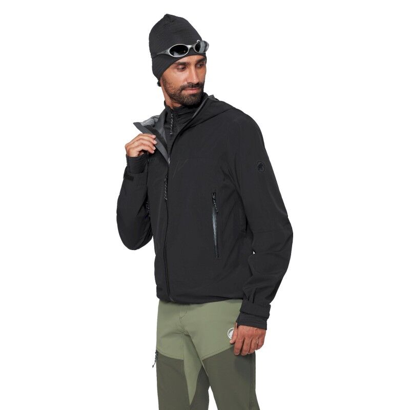 Mammut Crag HS Hooded Jacket - Veste hardshell homme | Hardloop