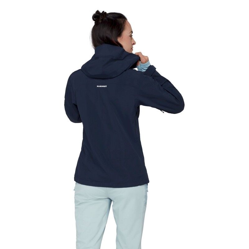 Mammut Crag HS Hooded Jacket - Hardshelljacke - Damen | Hardloop