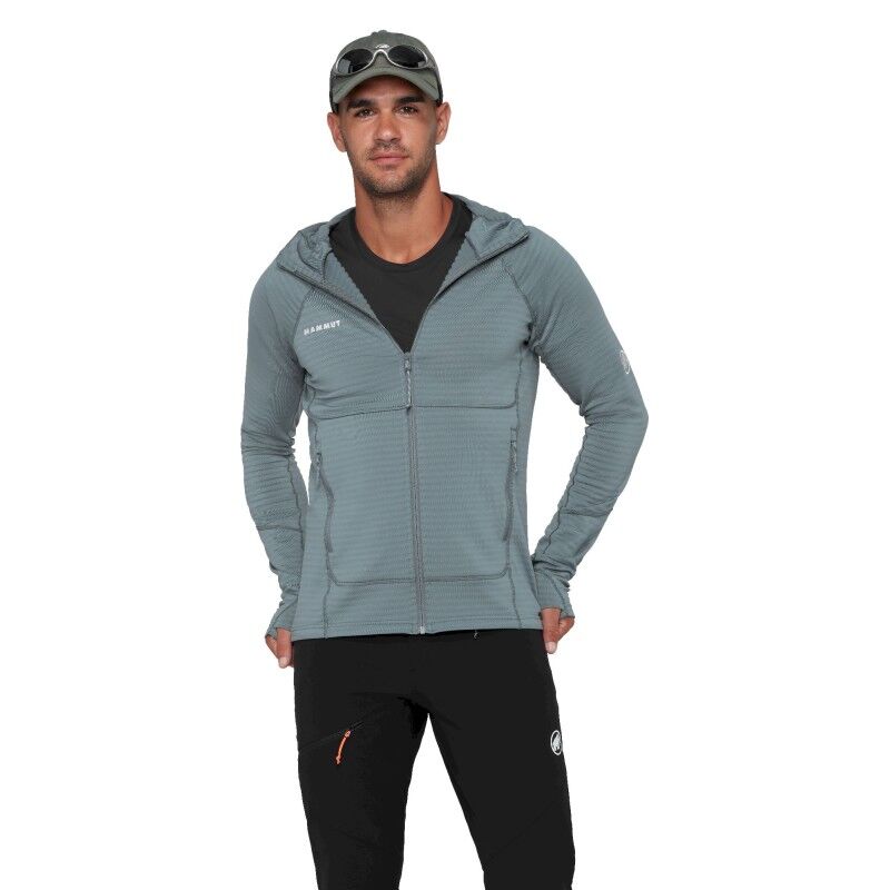 Mammut Taiss ML Hooded Jacket - Fleece jacket - Men's | Hardloop