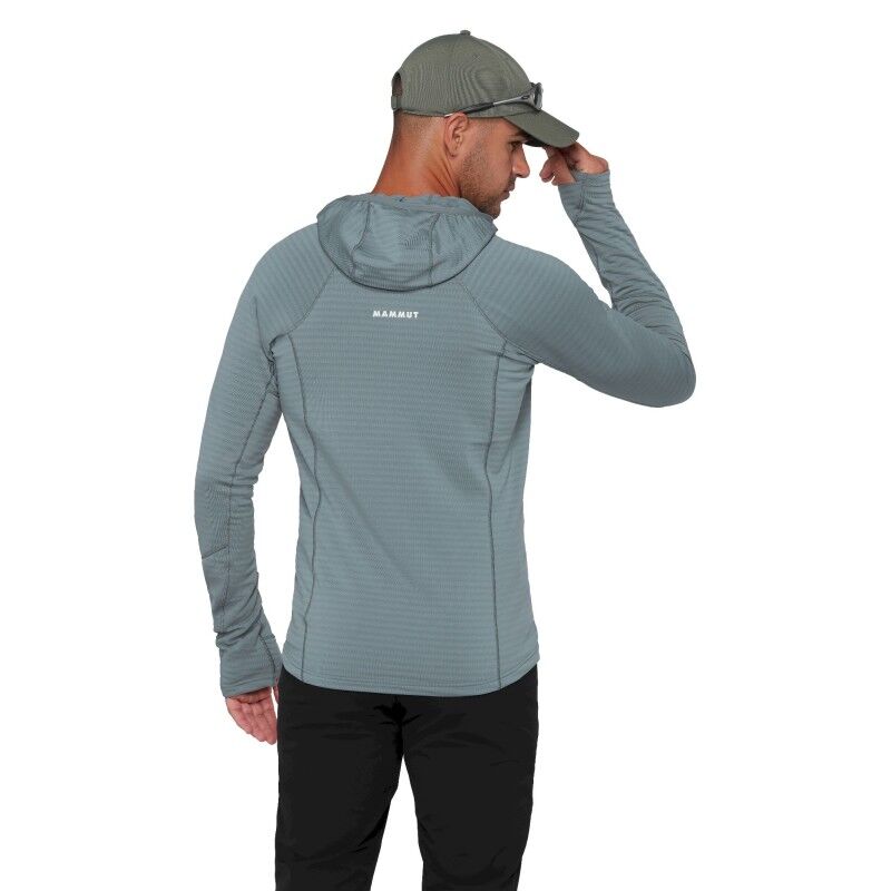 Mammut Taiss ML Hooded Jacket - Fleece jacket - Men's | Hardloop