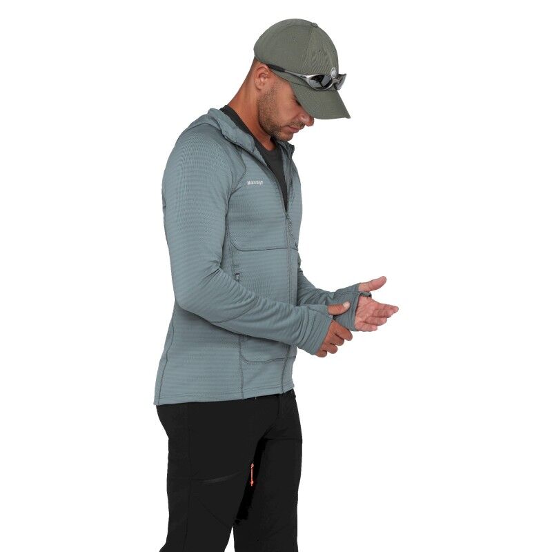 Mammut Taiss ML Hooded Jacket - Fleece jacket - Men's | Hardloop