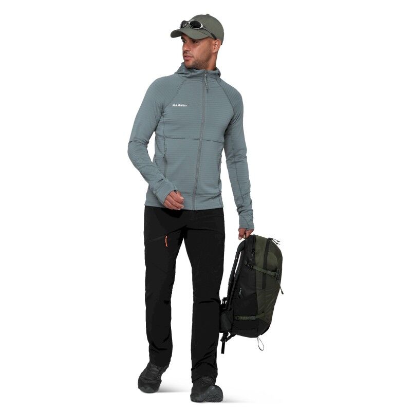 Mammut Taiss ML Hooded Jacket - Fleecejacke - Herren | Hardloop