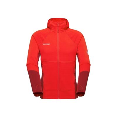 Taiss ML Hooded Jacket - Pánská fleesová mikina