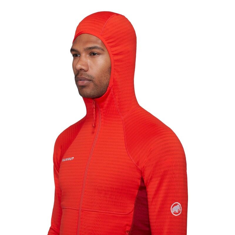 Mammut Taiss ML Hooded Jacket - Fleece jacket - Men's | Hardloop