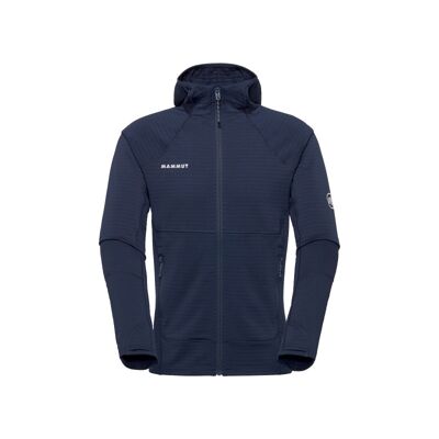Taiss ML Hooded Jacket - Fleecetakki - Miehet