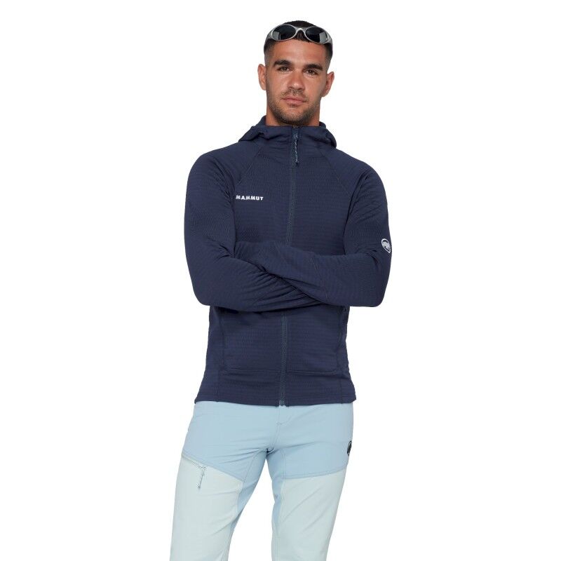 Mammut Taiss ML Hooded Jacket - Fleecejacke - Herren | Hardloop