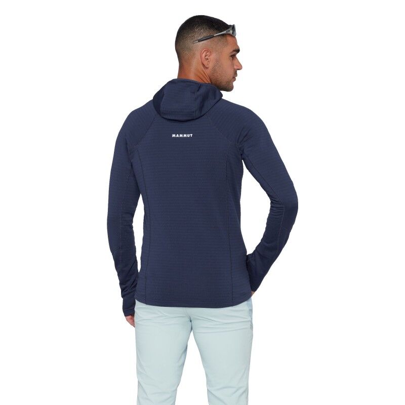 Mammut Taiss ML Hooded Jacket - Fleecejacke - Herren | Hardloop