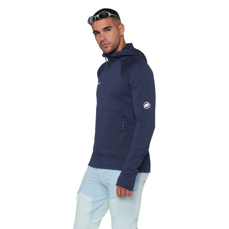 Mammut Taiss ML Hooded Jacket - Fleecejacke - Herren | Hardloop