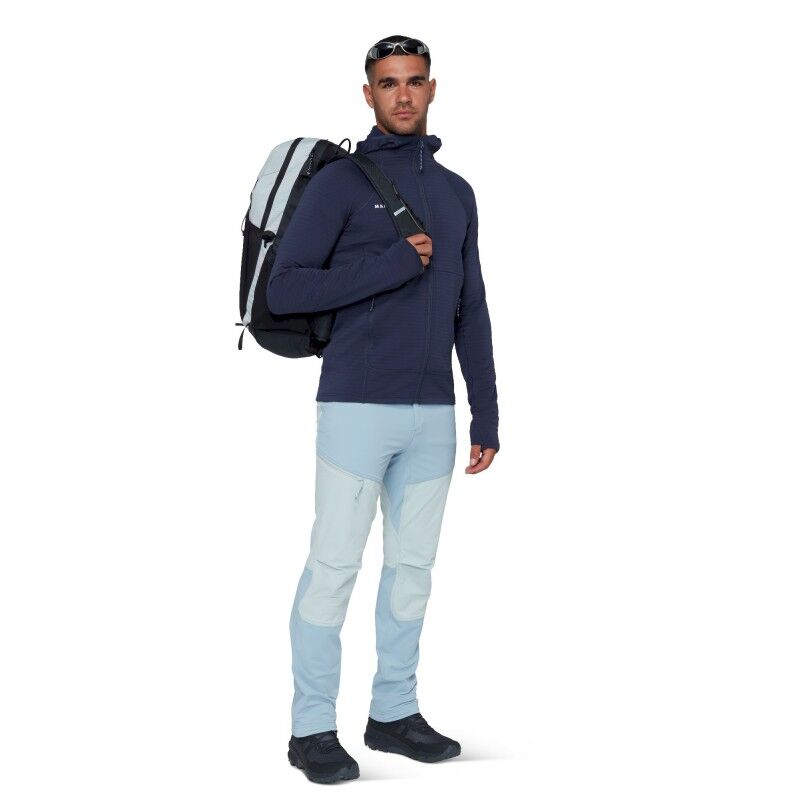 Mammut Taiss ML Hooded Jacket - Fleecejacke - Herren | Hardloop