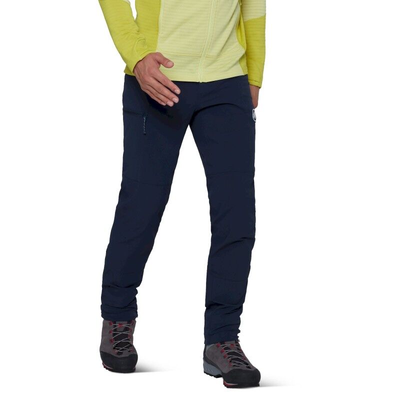 Mammut Courmayeur SO Pants - Pantalones softshell - Hombre | Hardloop