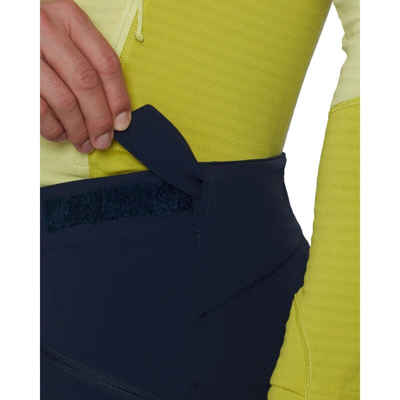 Mammut Courmayeur SO Pants - Pantalones softshell - Hombre | Hardloop