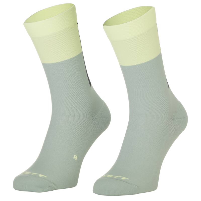 Block Stripe Crew - Socks