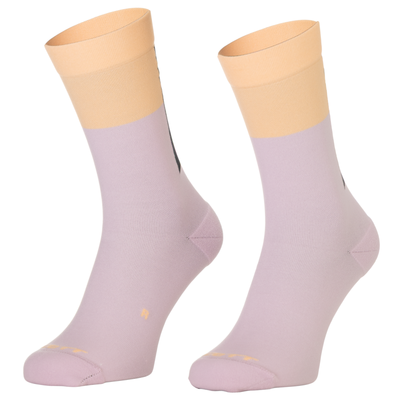 Block Stripe Crew - Socks