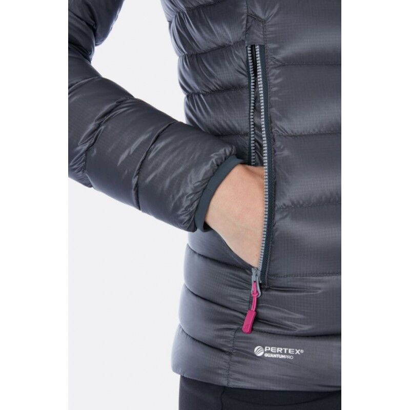 Rab Electron Jacket - Kurtka puchowa damski | Hardloop