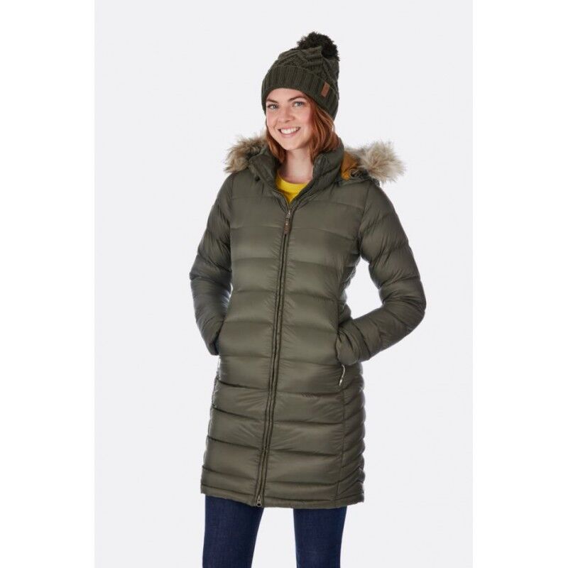 Rab Deep Cover Parka - Kurtka zimowa damska | Hardloop