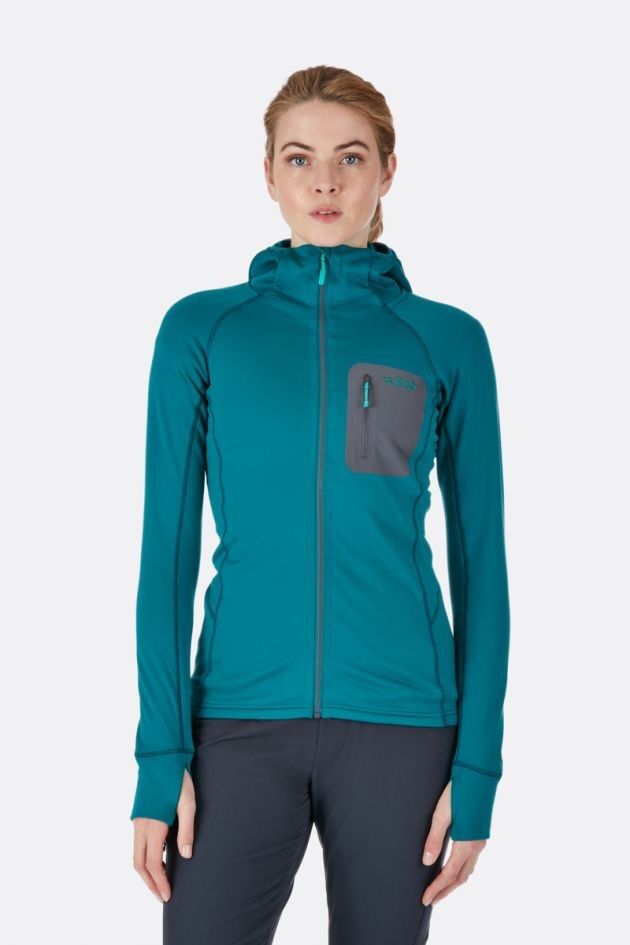 Rab - Superflux Hoody - Giacca in pile - Donna