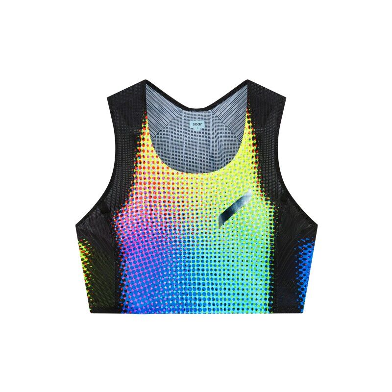 Crop Race Vest - Camiseta sin mangas - Mujer