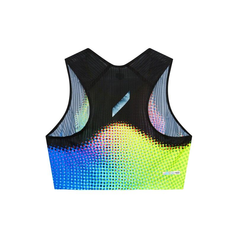 Soar Running Crop Race Vest - Débardeur femme | Hardloop