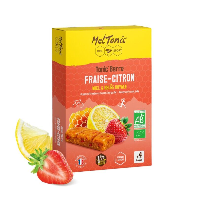 Tonic' Barre Bio Fraise - Citron - Energieriegel