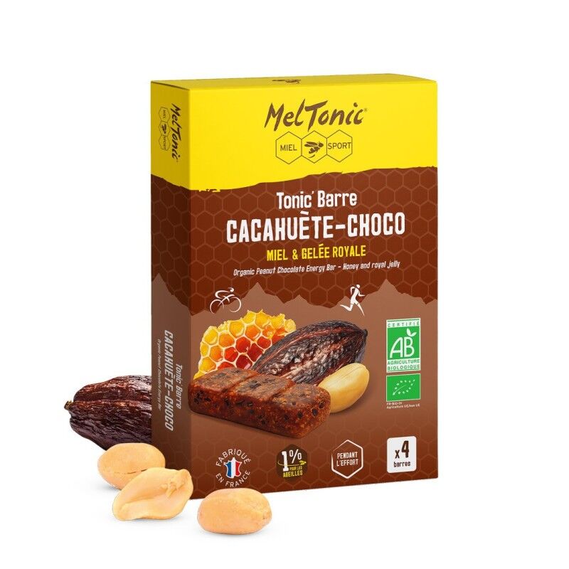 Tonic' Barre Bio Cacahuete - Choco - Energy bar