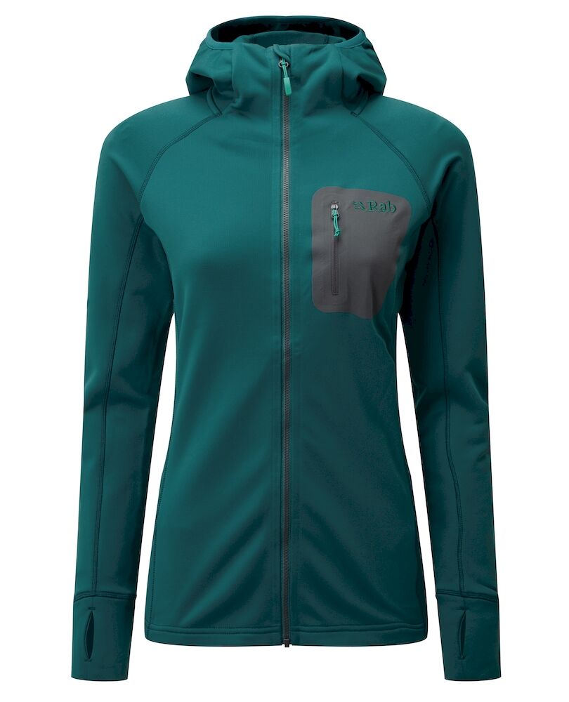 Rab Superflux Hoody - Fleece jacket - Women's