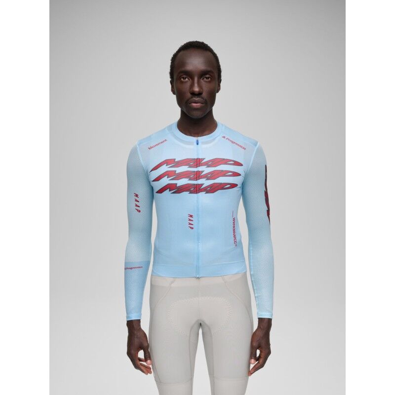 Z03 Pulse Pro Air LS Jersey 3.0 - Cykeljersey - Herrer