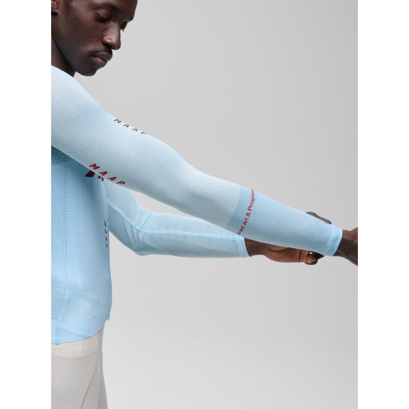 Maap Z03 Pulse Pro Air LS Jersey 3.0 - Cykeljersey - Herrer | Hardloop