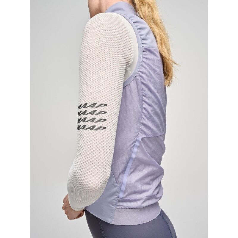 Maap Y09 Women's Flow Insulated Vest - Chaleco ciclismo - Mujer | Hardloop