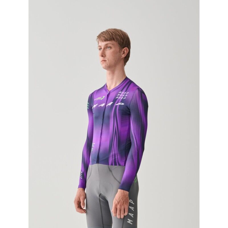 Maap World Tour Pro Air LS Jersey - Maillot ciclismo - Hombre | Hardloop