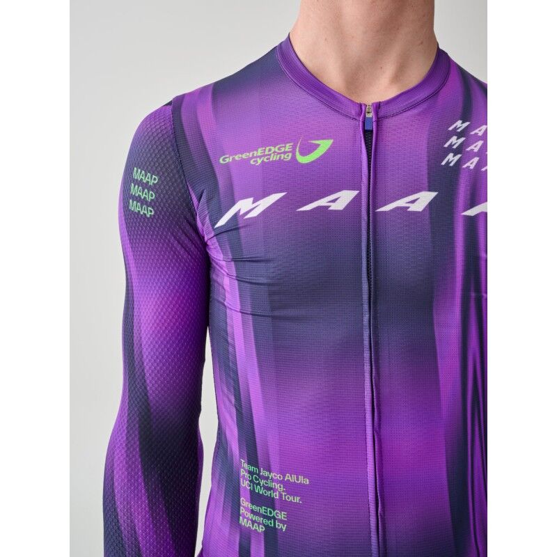 Maap World Tour Pro Air LS Jersey - Maillot vélo homme | Hardloop