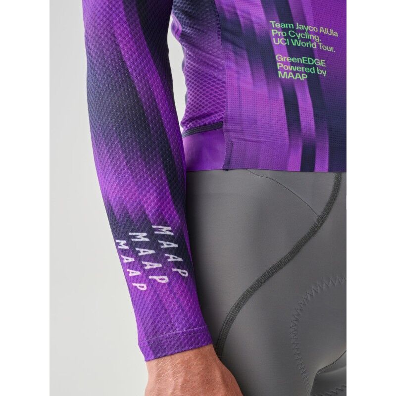 Maap World Tour Pro Air LS Jersey - Pyöräilypusero - Miehet | Hardloop