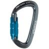 Gun Metal / Blue