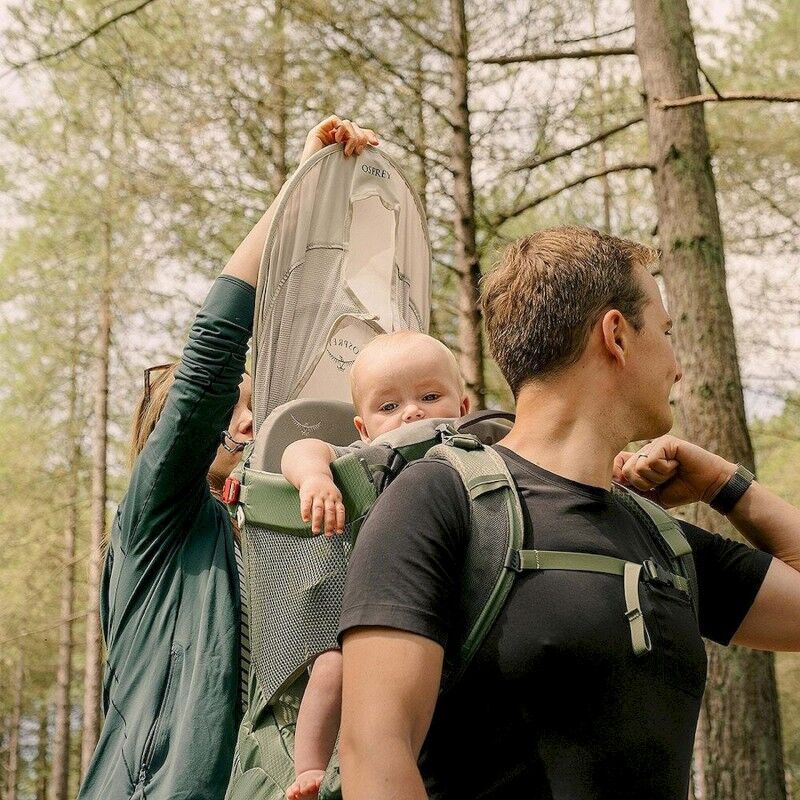 Osprey Poco Child Carrier - Mochila porta-bebé | Hardloop